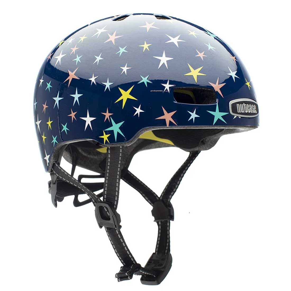 LITTLE NUTTY STARS-ARE-BORN 自転車 ヘルメット ジュニア48cm-52cm