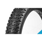 自転車 スパイクタイヤ VEE TIRE SNOWSHOE 240STUDS 26×4.8 KEVLAR スタッズ付 雪道 ファットバイク 26インチ ブロンクス レインボー