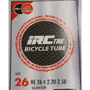 自転車 チューブ 26インチ IRC TUBE 26×2.20-2.50 ビーチクルーザー MTB