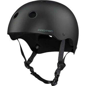 PRO-TEC CLASSIC SKATE MATTE BLACK 自転車 スポーツ ヘルメット メンズ レディース ジュニア