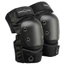 PRO-TEC ELBOW PAD BLACK ヒジ用プロテクター 自転車 スケート ウィンタースポーツ メンズ レディース ジュニア