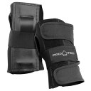 PRO-TEC WRIST GUARD BLACK ѥץƥ ž  󥿡ݡ  ǥ ˥