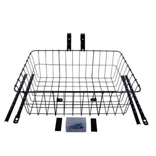 y]ԗp OJSzWALD MULTI-FIT FRONT-BASKET BLACK