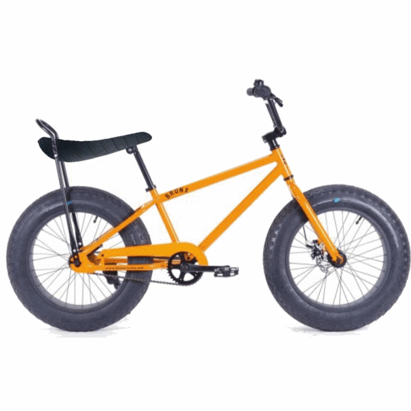 自転車 通販 BRONX 20BRONX CUSTOM オレンジ×ブラックリム 20インチ カスタム ブロンクス レインボー ビーチクルーザー ファットバイク ネット販売 購入 オンラインショップ おすすめ 通勤 通学 レジャー 国内メーカー メンズ レディース ジュニア