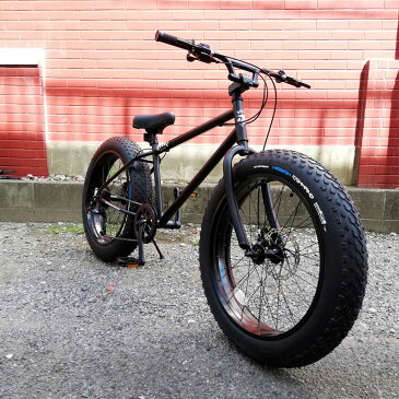 VEE MISSION COMMAND 24×4.0 WIRE 自転車 ファットバイク 24インチ タイヤ