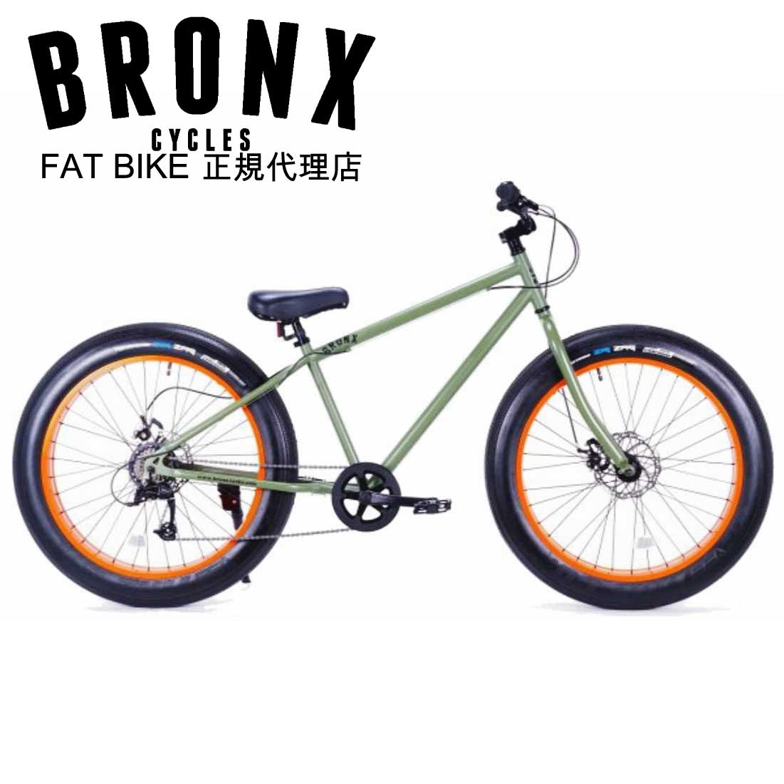 楽天市場】bronx 4．0 fat bikeの通販