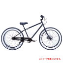 自転車 BRONX 26BRONX-4.0 マットブラック×ホワイトウォール ブロンクス ファットバイク レインボー ビーチクルーザー 26インチ 極太タイヤ おしゃれ 通勤 通学 メンズ レディース