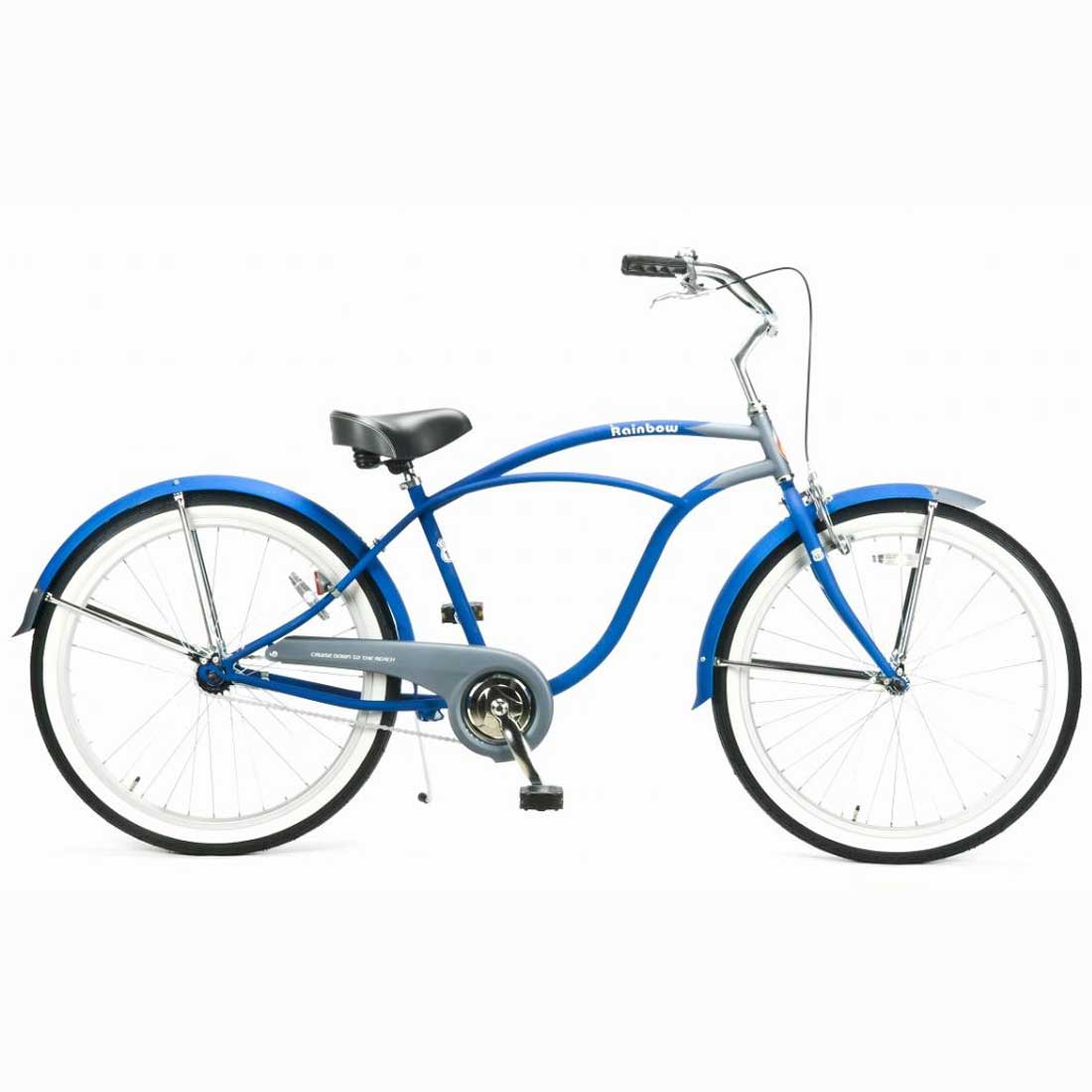 レインボー 自転車 ビーチクルーザー 26インチ Npo法人 おしゃれ 自転車 通勤 通学 ｈｂｂｃ メンズ レディース 26mens Std オーシャンストーム Lanai Makai Font Color Red お届けは西濃運輸営業所留めで送料大幅ダウン 正規取扱店の 人気大割引 の