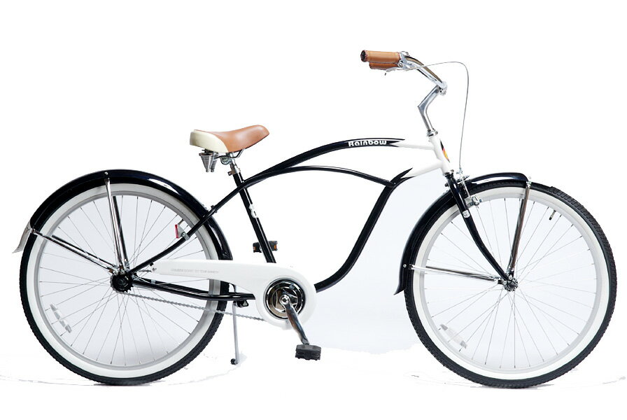 自転車 RAINBOW PCH101 26 CRUISER YOUNG-NAVY レインボー ビーチクルーザー 26インチ おしゃれ 通勤 ..