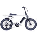 電動アシスト自転車 BRONX BUGGY-20 ポリッシュ e-BIKE Eバイク 公道可 東京 神奈川 埼玉 千葉 地域限定販売 ファットバイク ファットタ...