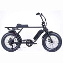 電動アシスト自転車 BRONX BUGGY-20 マットブラック e-BIKE Eバイク 公道可 送料無料 東京 神奈川 埼玉 千...