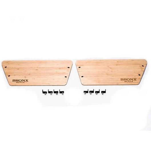 自転車 アクセサリー BRONX THROTTLE MULTI PURPOS PLATE Bamboo バンブー ブロンクス スロットル 専用