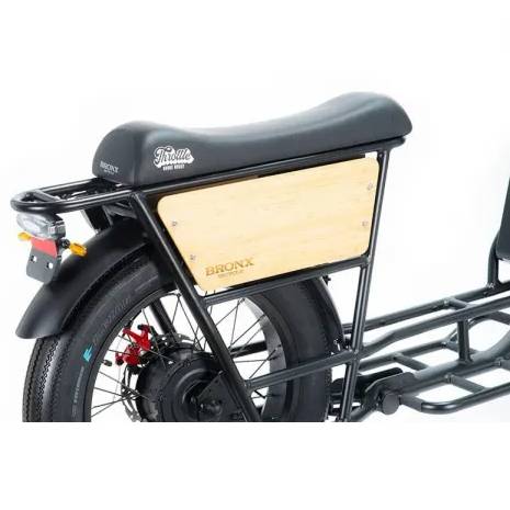 自転車 アクセサリー BRONX THROTTLE MULTI PURPOS PLATE Bamboo バンブー ブロン...