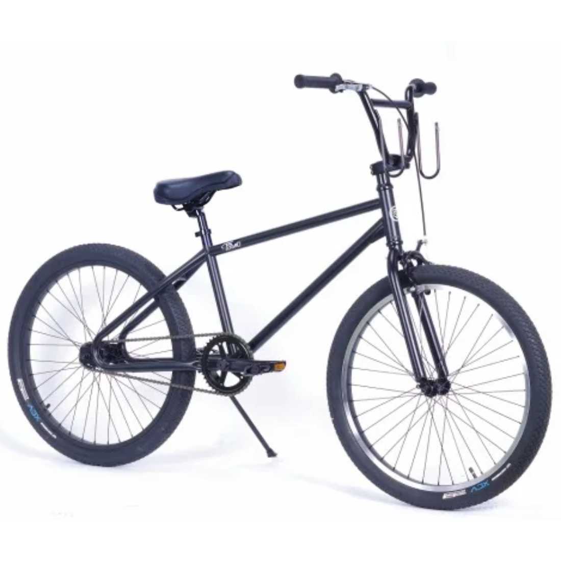 自転車 T-STREET 24" SK8 BMX マットブラック レインボー 24インチ おしゃれ 通勤 通学 メンズ レディース ジュニア