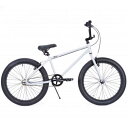 自転車 T-STREET 24 SEMI-FAT BMX マットクールグレー レインボー 24インチ セミファットタイヤ おしゃれ 通勤 通学 メンズ レディース