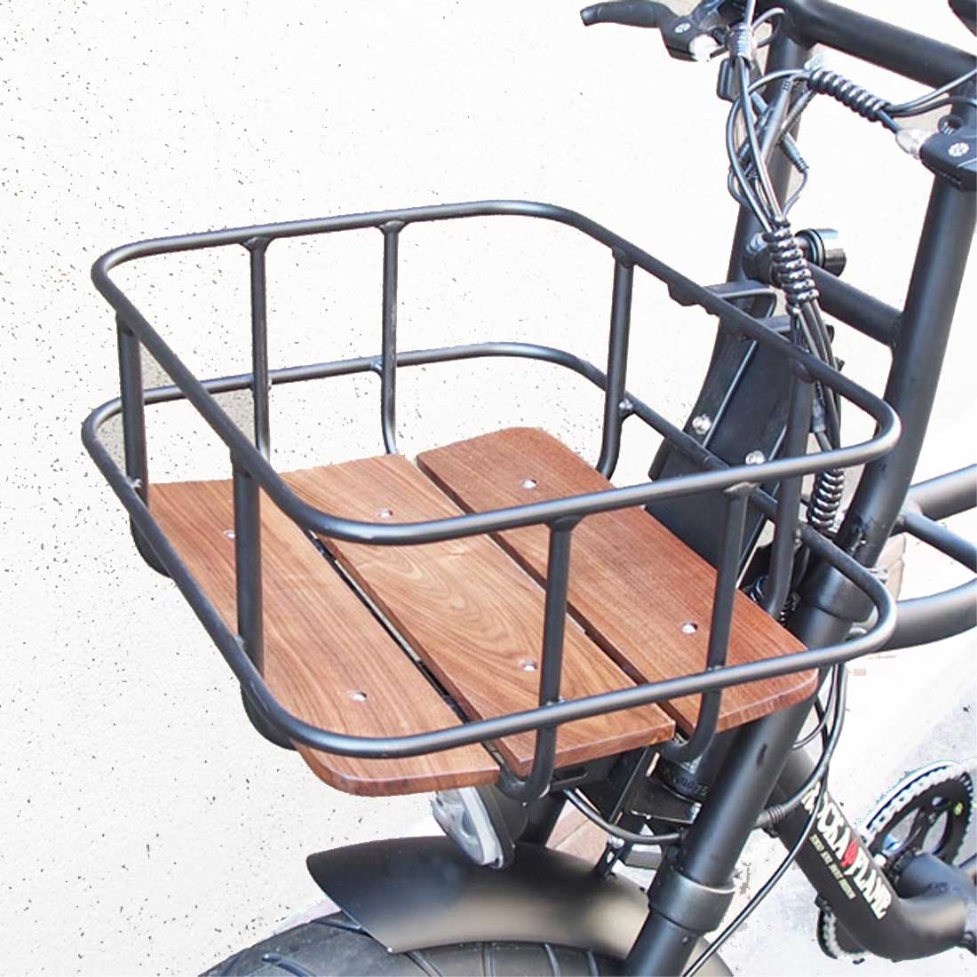 自転車用 ROCKA FLAME ALUMI BASKET 前カゴ バスケット