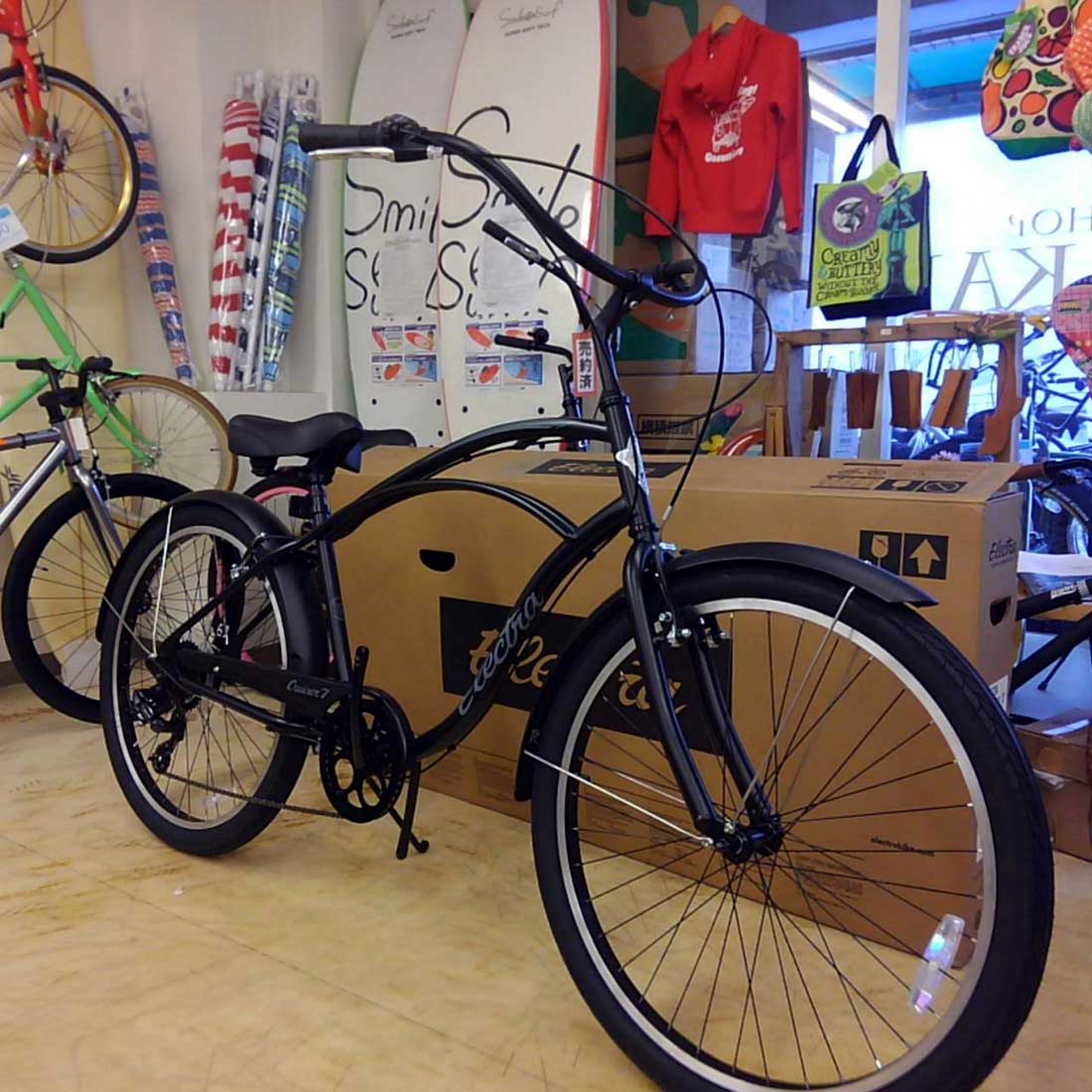 自転車 泥除け ELECTRA AROY FENDER OVER STEP エレクトラ ビーチクルーザー オー...