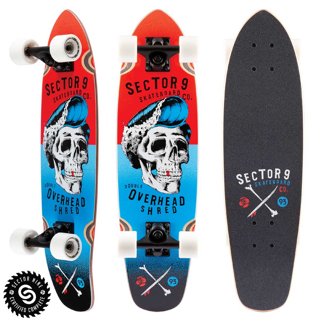 ȥܡ SECTER9 CRUISER SERIES HAIR BARREL HOPPER SK8 ץ꡼ ԥå 鿴  ǥ