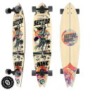 SECTOR 9 セクター9 スケートボード SK8 BAMBOO-SERIES OHANA OFFSHORE コンプリート オリンピック 初心者 メンズ レデ...