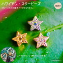 lana jewelry カスタムビーズ 星 ピアス アクセサリー 1個売り スクロール ハワイアンジュエリー サージカルステンレス316L製 金属アレルギー対...