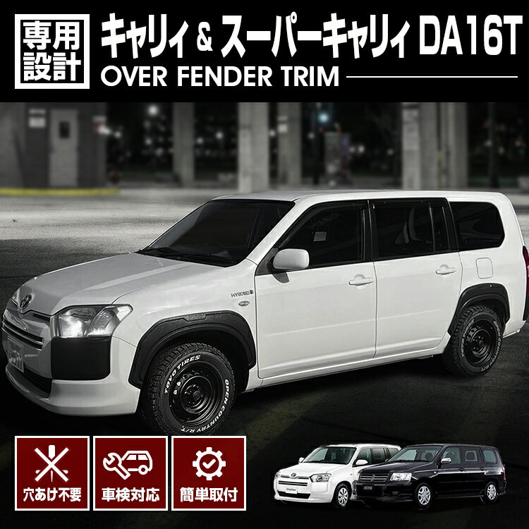 LANBO プロボックス/サクシード 160系 フェンダーガーニッシュ [OF006]