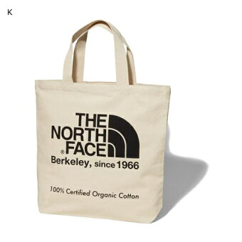 THENORTHFACE【TNFORGANICCOTTONTOTE】6COLORTNFオーガニックコットントートレターパックライト対応商品