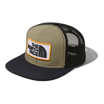 ノースフェイス　トラッカーメッシュキャップ（キッズ）THE NORTH FACE【Kids' Trucker Mesh Cap】2COLOR