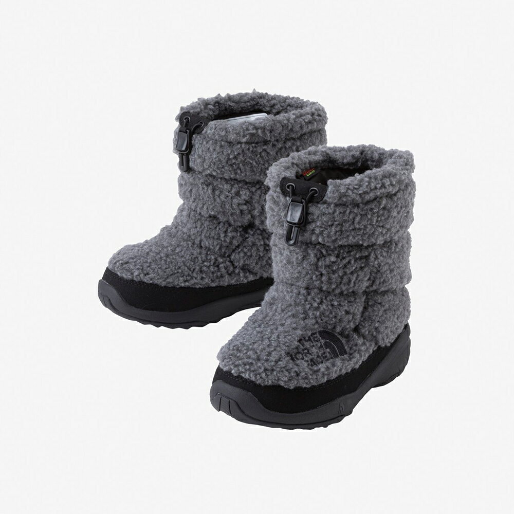 楽天LODGEザ・ノースフェイス ヌプシ ブーティ VII フリース キッズ THE NORTH FACE Nuptse Bootie VII Fleece KIDS MK COLOR