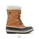 \ EB^[J[jo SOREL Winter Carnival 224 Camel Brown