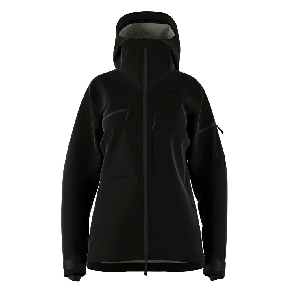 ピークパフォーマンス　Wアルパインゴアテックスジャケット レディス　PEAK PERFORMANCE　W Alpine Jacket 2022-23FW　BLACK