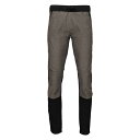 m[i@Y m[i g[jOpc NORRONA Norrona training Pants MENS Caviar / Dark Grey Melange