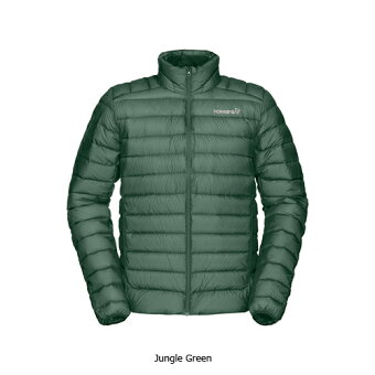 Norrona【Bitihornsuperlightdown900jacket(MENS)】ノローナビティホーンスーパーライトダウン900ジャケットJungleGreen