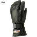 ヘストラ 3フィンガーGTXフルレザー HESTRA 3-FINGER GTX FULL LEATHER BLACK