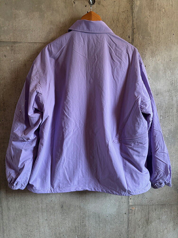 マンネンロウ ナイロン ハーベスト コーチジャケット クラシック 迷迭香 NYLON HAR...