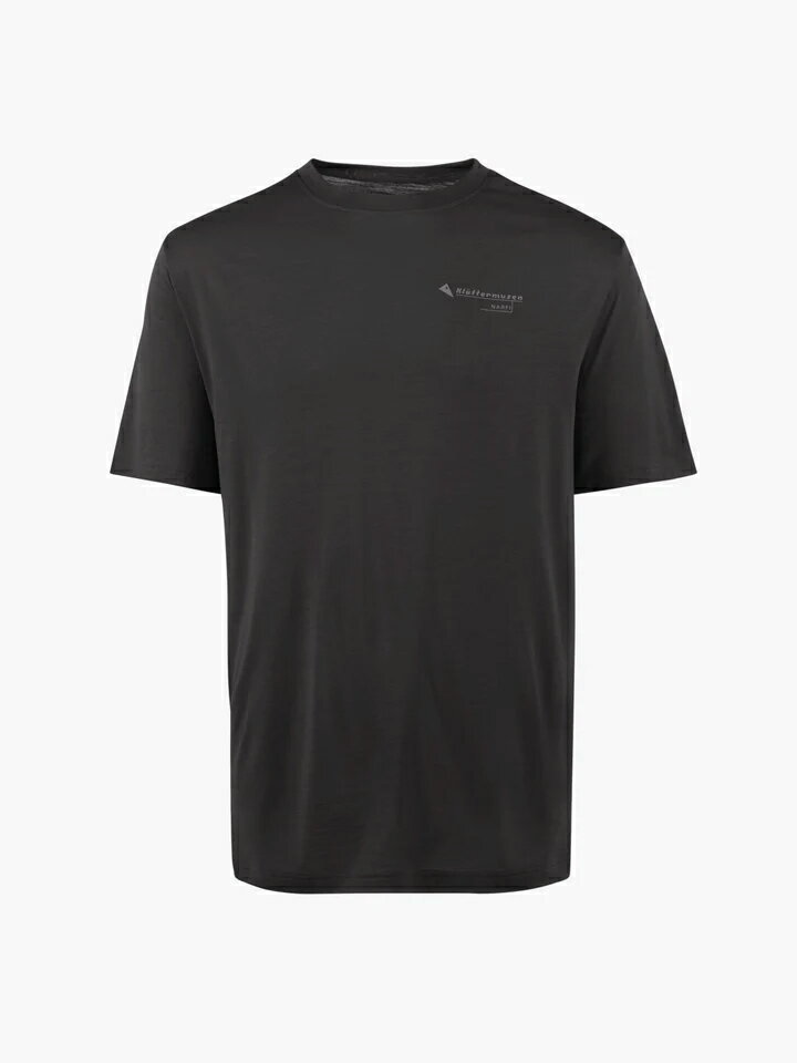 乐天商城 - クレッタルムーセン ナルフィ ショートスリーブ ティー 男性用 KLATTERMUSEN Narfi SS Tee M’s Raven