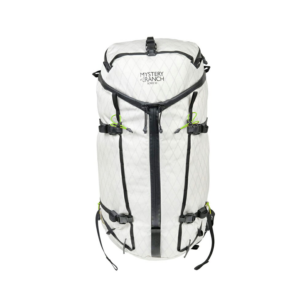 �ߥ��ƥ꡼���� �����꡼ 33 MYSTERY RANCH SCREE 33 White/Limeade SIZE M