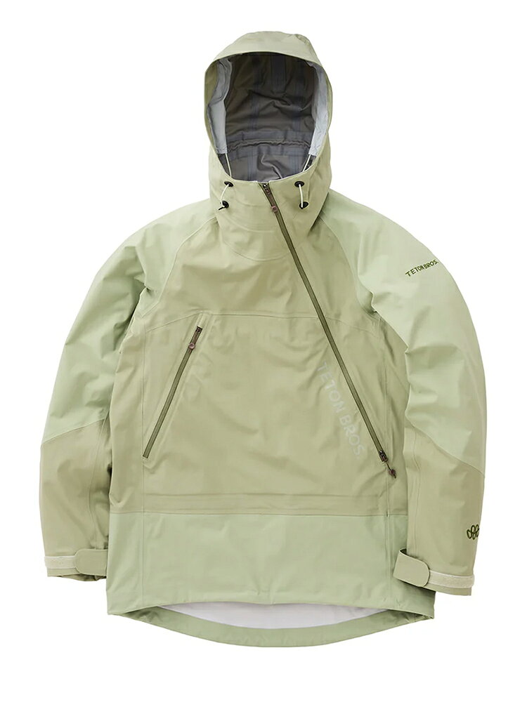 ティートンブロス ツルギ ジャケット TETON BROS Tsurugi Jacket GENDERLESS 2COLOR 2025-26FW 2