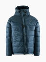 Nb^[Z {[ 3.0 WPbg jp KLATTERMUSEN Heavy Duty Hybrid Down Jacket Midnight Blue