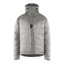 クレッタルムーセン アトレ 3.0 ジャケット 男性用 KLATTERMUSEN Lightweight Down Jacket Dove Grey(4)