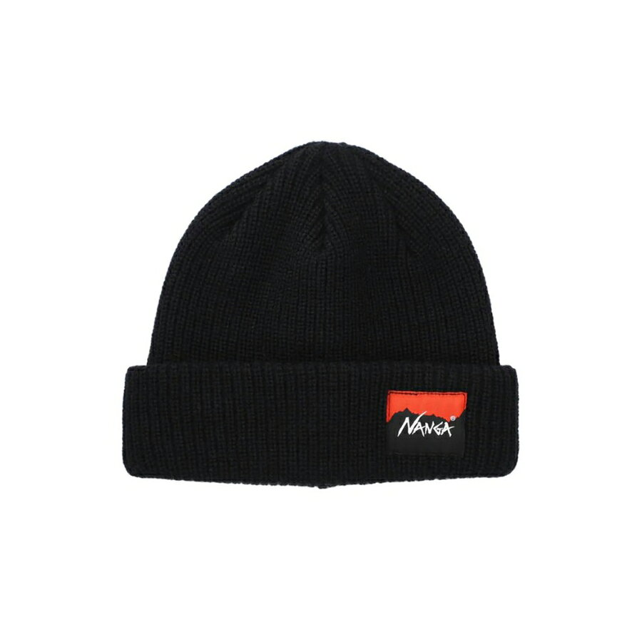 ナンガ ボックスロゴ バルキービーニー NANGA BOX LOGO BULKY BEANIE 3COLOR レターパックライト発送商品