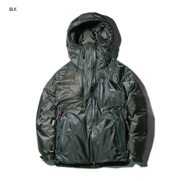 ナンガオーロラライトダウンジャケット（メンズ）NANGA【AURORA LIGHT DOWN JACKET】BLK COLOR