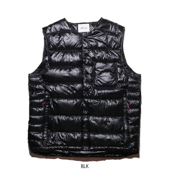 ナンガインナーダウンベストNANGA【INNER DOWN VEST】