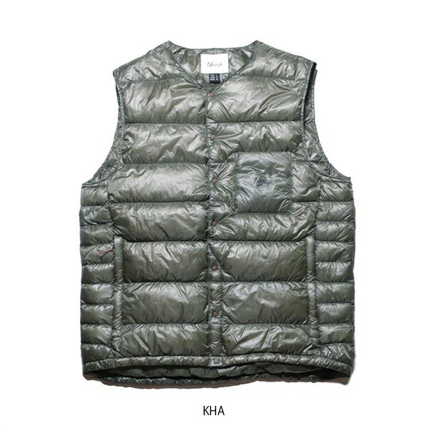 ナンガインナーダウンベストNANGA【INNER DOWN VEST】