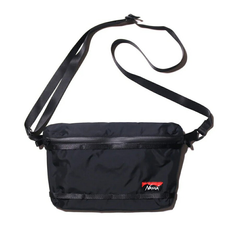 乐天商城 - ナンガ オーロラテックス サコッシュ NANGA AURORA TEX SACOCHE BLK レターパックライト発送商品