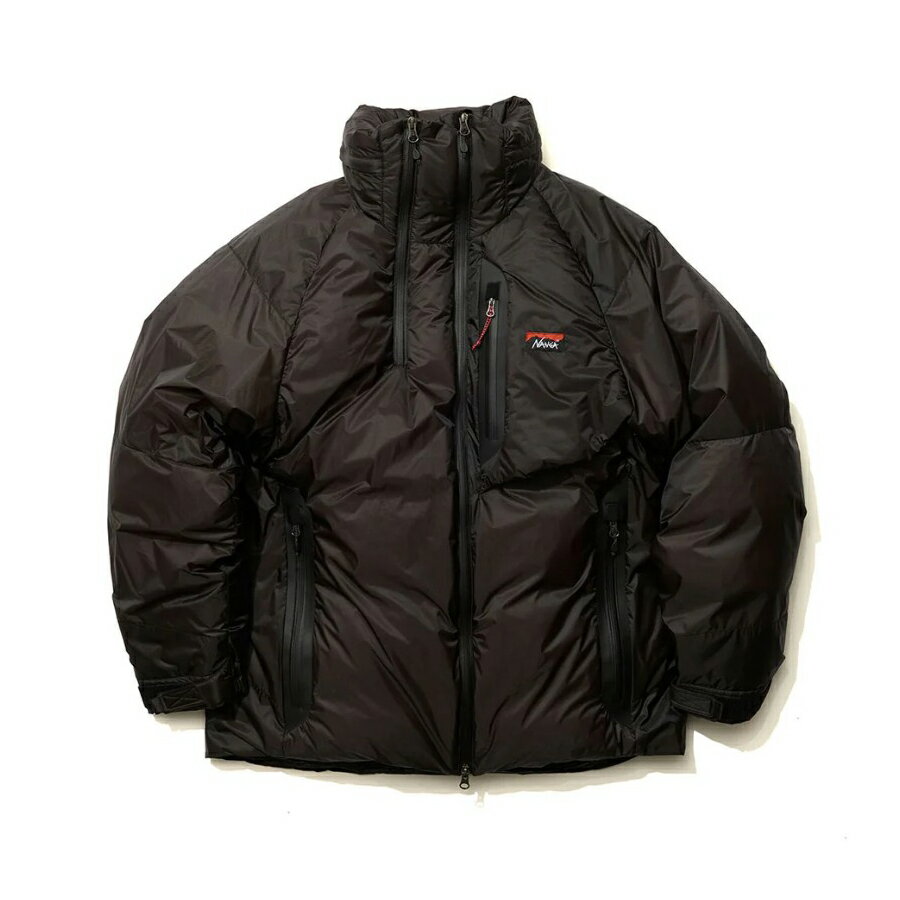 乐天商城 - ナンガ オーロラテックスライト スタンドカラーダウンジャケット ミカミ メンズ NANGA AURORA TEX LIGHT STANDCOLLAR DOWN JACKET MIKAMI MEN BLK