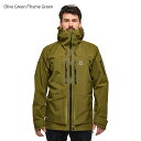 ホグロフス ヴァッシ ゴアテックスジャケット 男性用 HAGLOFS Vassi GORE-TEX JACKET MEN 2COLOR