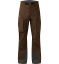 ホグロフス ヴァッシ ゴアテックスIIパンツ 男性用 HAGLOFS Vassi GORE-TEX II Pant MEN Teak Brown/Woodland