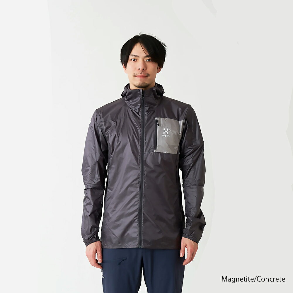 ホグロフス リム シェルド フード 男性用 HAGLOFS LIM Shield Hood Men