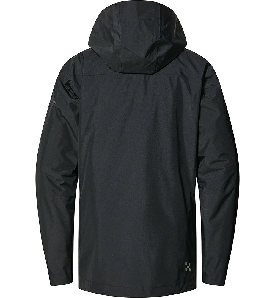 ホグロフス ラティニャ ゴアテックス インシュレティッド ジャケット 男性用 HAGLOFS Latnja GTX Insulated Jacket MEN True Black 2