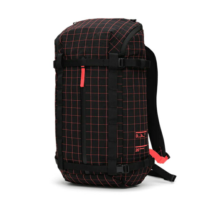 乐天商城 - ディービー バックカントリー バックパック 20L d_b_ Backcountry Backpack 20L Coral Flash
